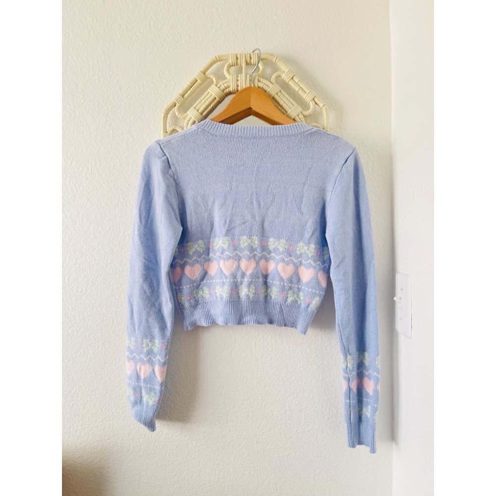 Pastel Pink and Blue cardigan - Picture 8 of 8
